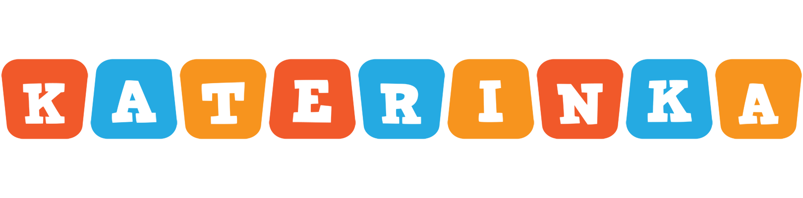 Katerinka comics logo