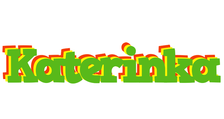 Katerinka crocodile logo