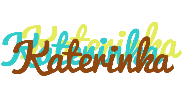 Katerinka cupcake logo