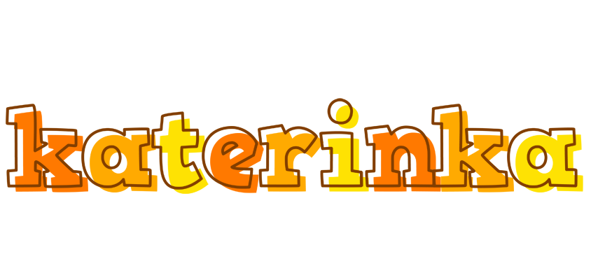 Katerinka desert logo