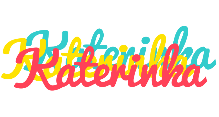 Katerinka disco logo