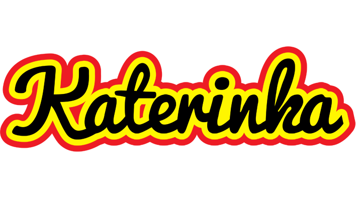Katerinka flaming logo