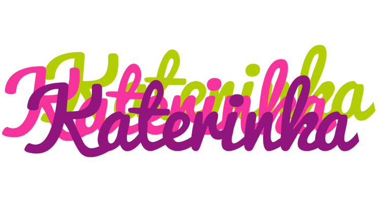 Katerinka flowers logo