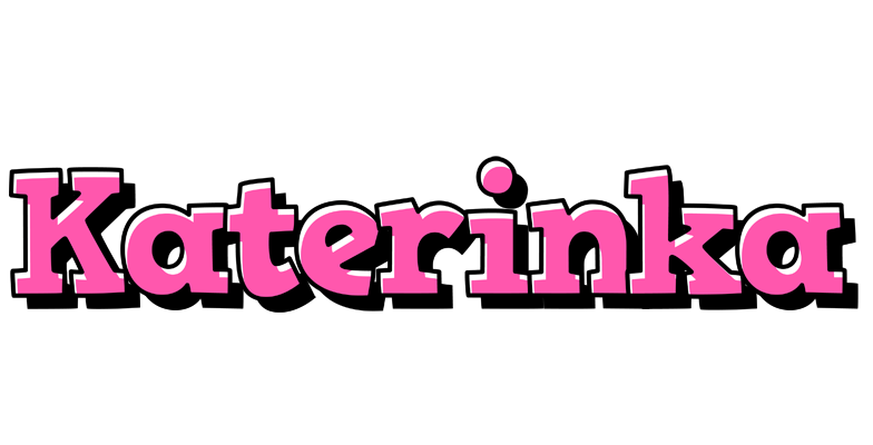 Katerinka girlish logo