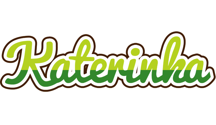 Katerinka golfing logo