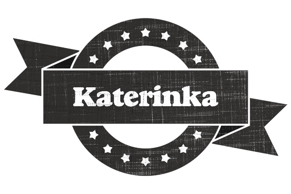 Katerinka grunge logo