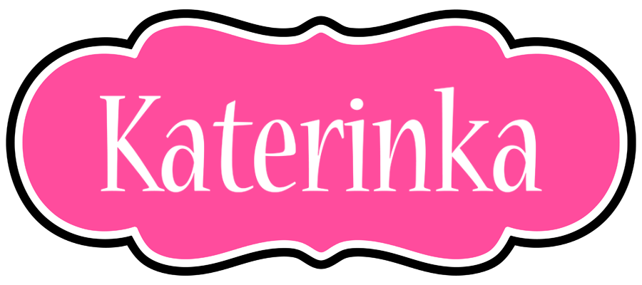 Katerinka invitation logo