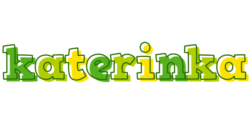 Katerinka juice logo