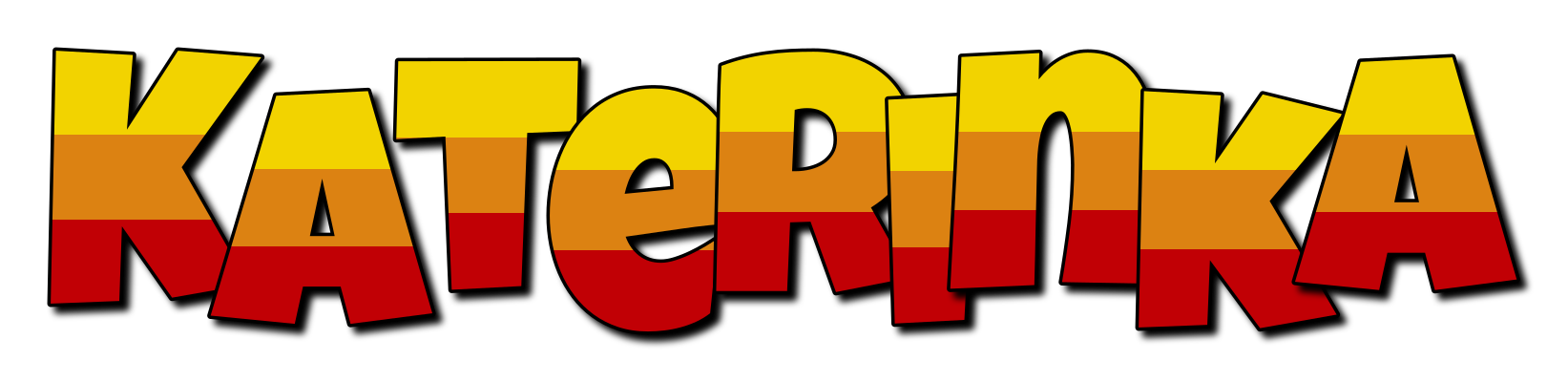 Katerinka jungle logo