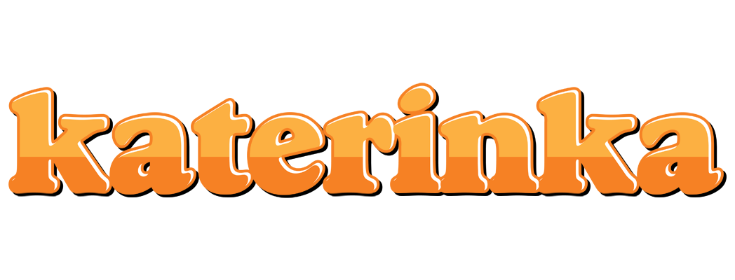 Katerinka orange logo