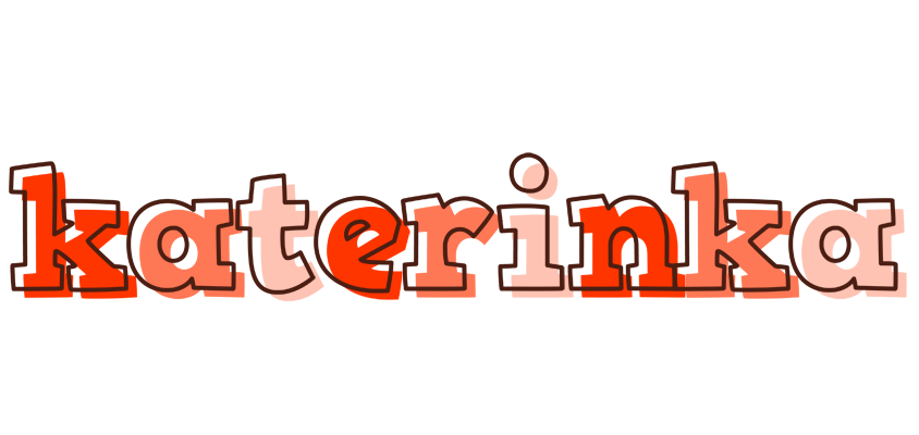 Katerinka paint logo