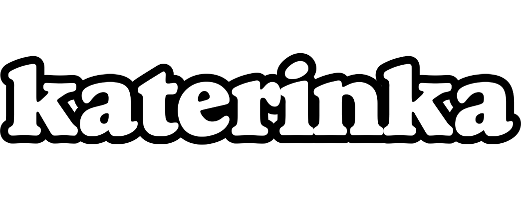 Katerinka panda logo