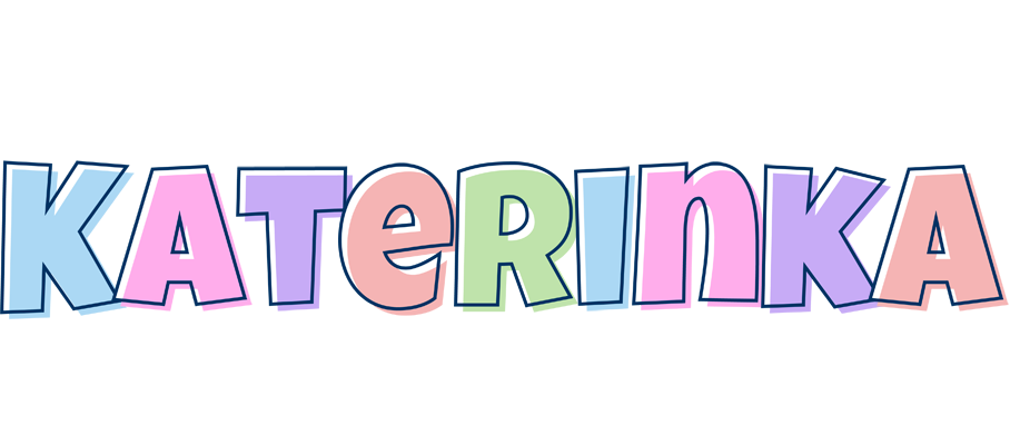 Katerinka pastel logo