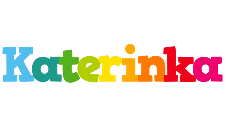 Katerinka rainbows logo