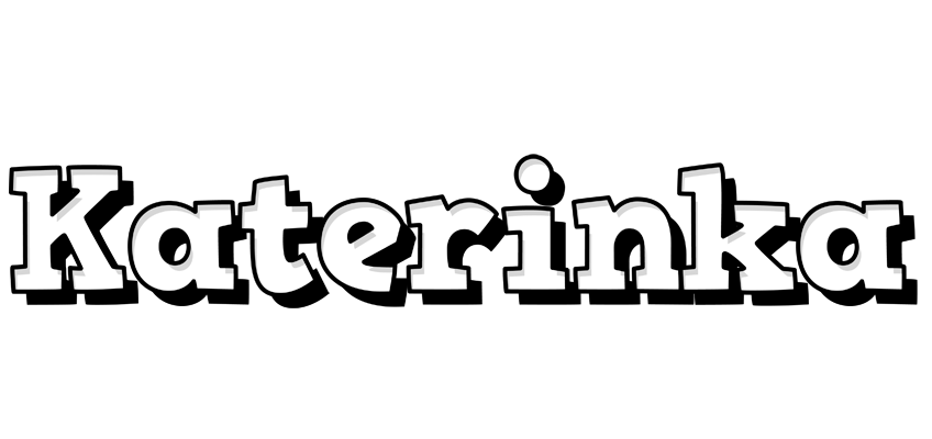 Katerinka snowing logo