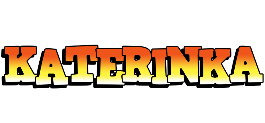 Katerinka sunset logo