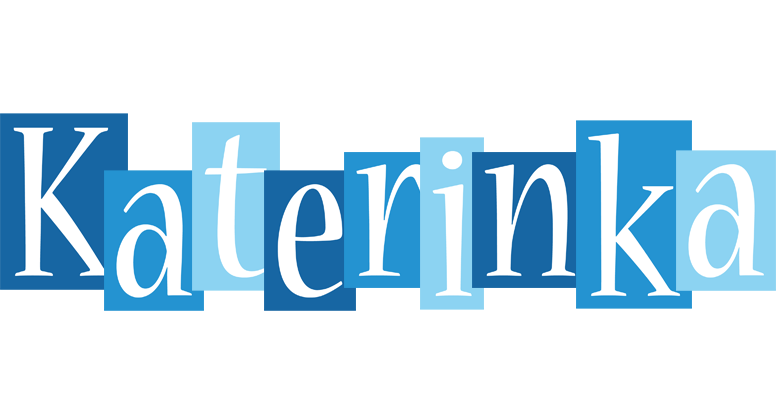 Katerinka winter logo