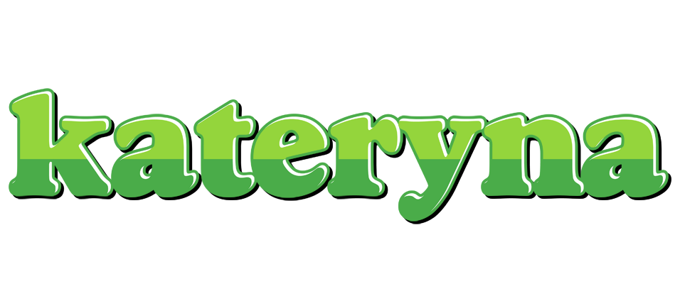 Kateryna apple logo