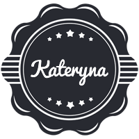 Kateryna badge logo