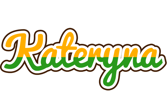 Kateryna banana logo