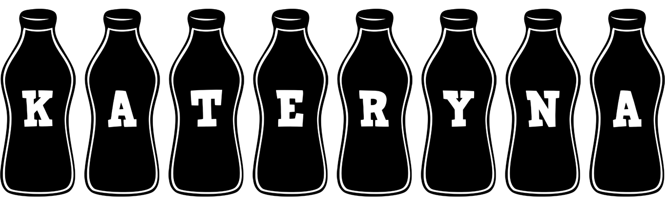 Kateryna bottle logo