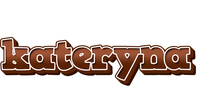 Kateryna brownie logo