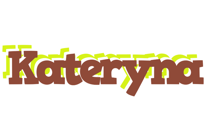 Kateryna caffeebar logo