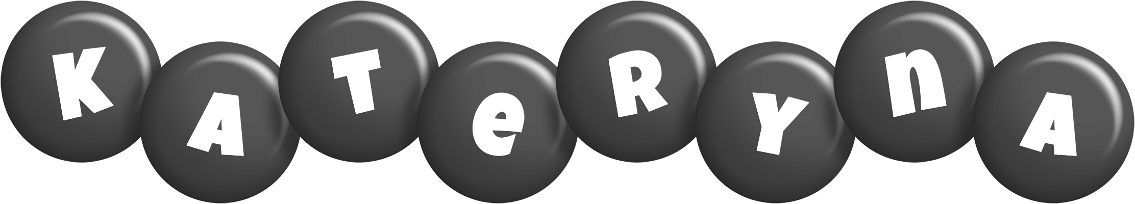 Kateryna candy-black logo