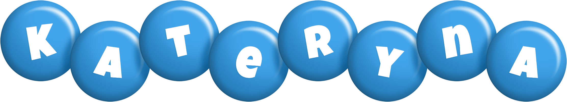 Kateryna candy-blue logo