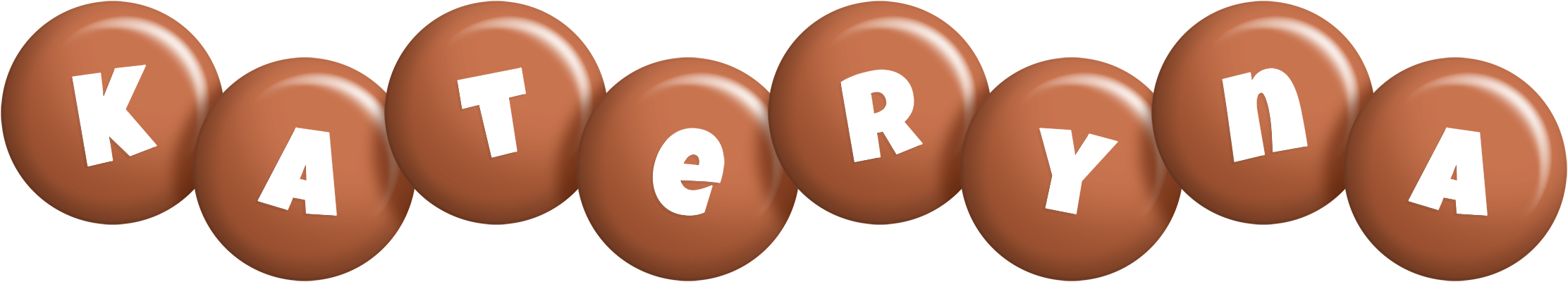 Kateryna candy-brown logo
