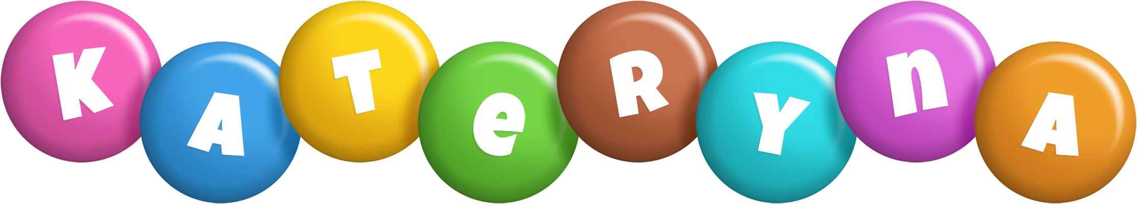 Kateryna candy logo