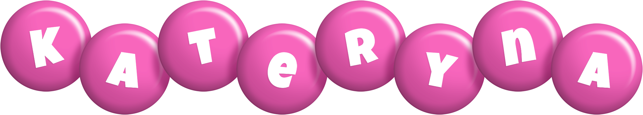 Kateryna candy-pink logo