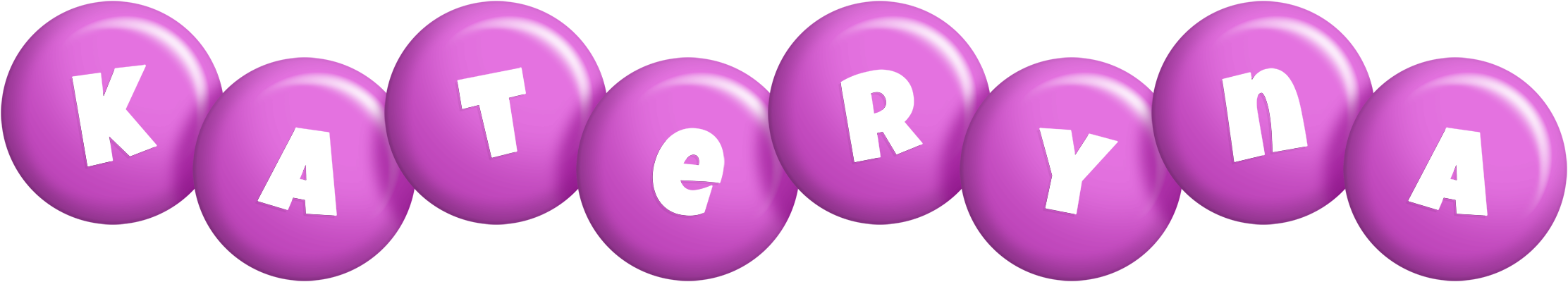 Kateryna candy-purple logo
