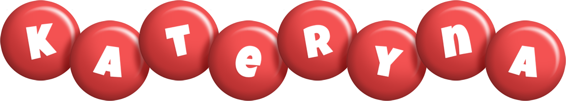 Kateryna candy-red logo