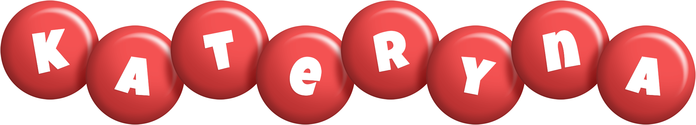Kateryna candy-red logo
