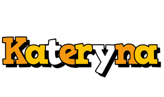 Kateryna cartoon logo