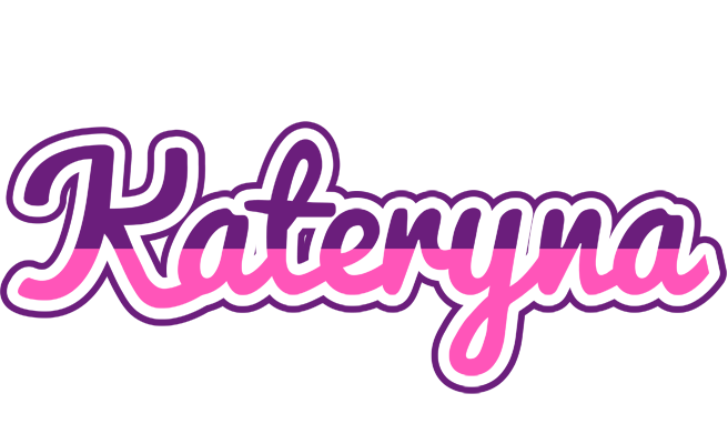 Kateryna cheerful logo