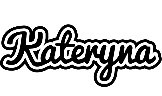 Kateryna chess logo