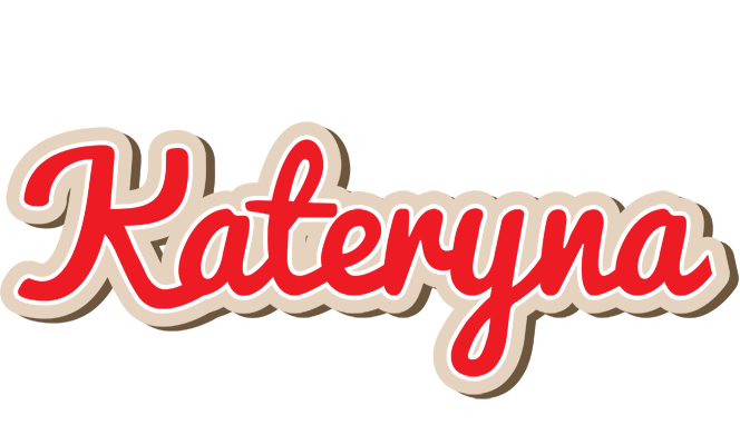 Kateryna chocolate logo