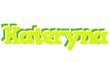 Kateryna citrus logo