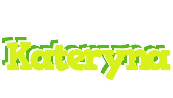 Kateryna citrus logo