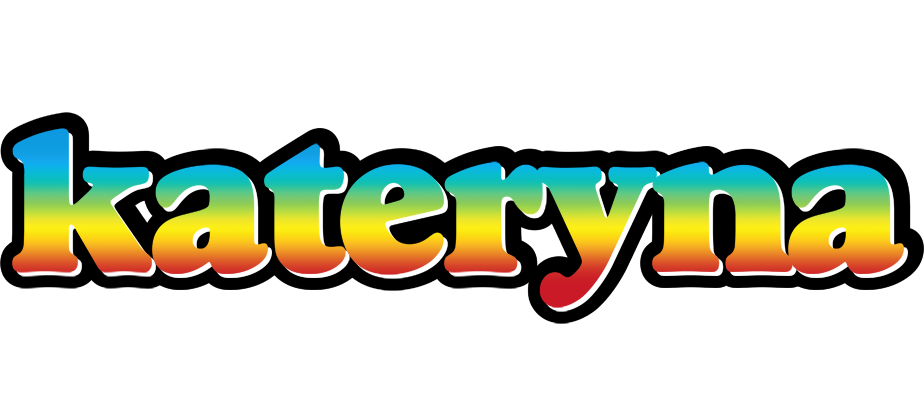 Kateryna color logo