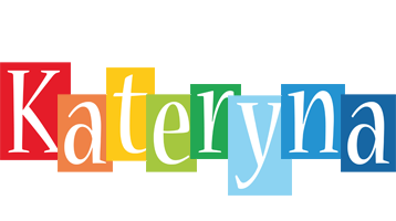 Kateryna colors logo