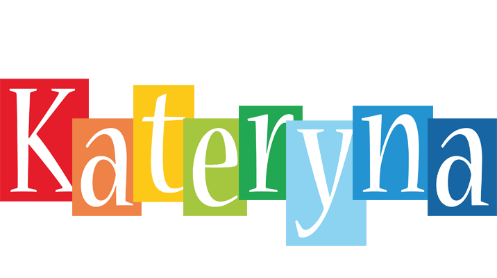 Kateryna colors logo