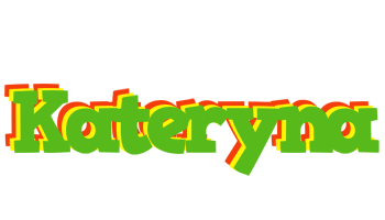 Kateryna crocodile logo