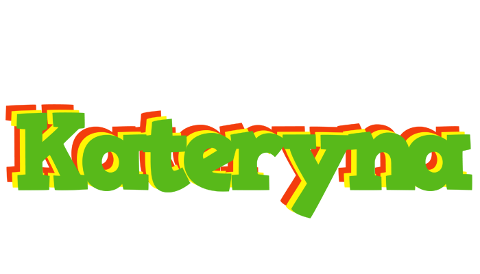 Kateryna crocodile logo