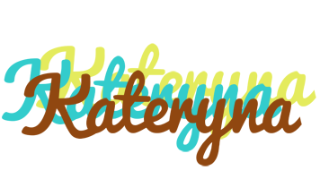 Kateryna cupcake logo