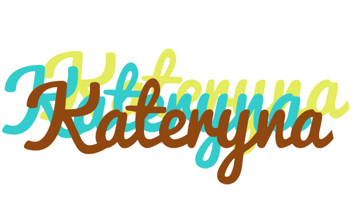 Kateryna cupcake logo