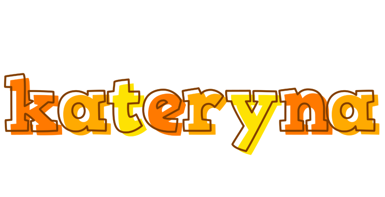 Kateryna desert logo