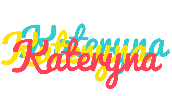 Kateryna disco logo